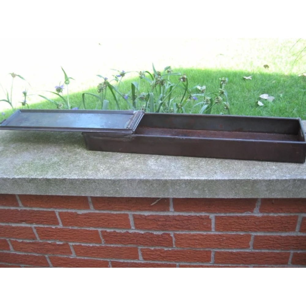 Vintage safety deposit box rustic farmhouse goth - Picture 4 of 7